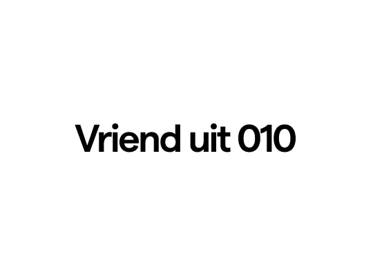 Vriend uit 010